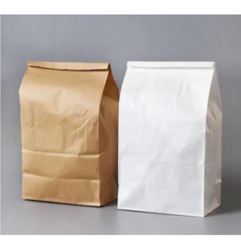 Thức ăn tùy chỉnh chất lượng cao mang theo túi giấy Túi đóng gói Túi tái chế